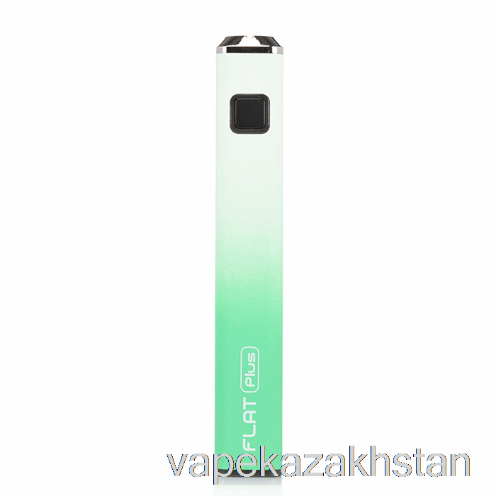 Vape Smoke Yocan FLAT PLUS 900mAh Battery Green White